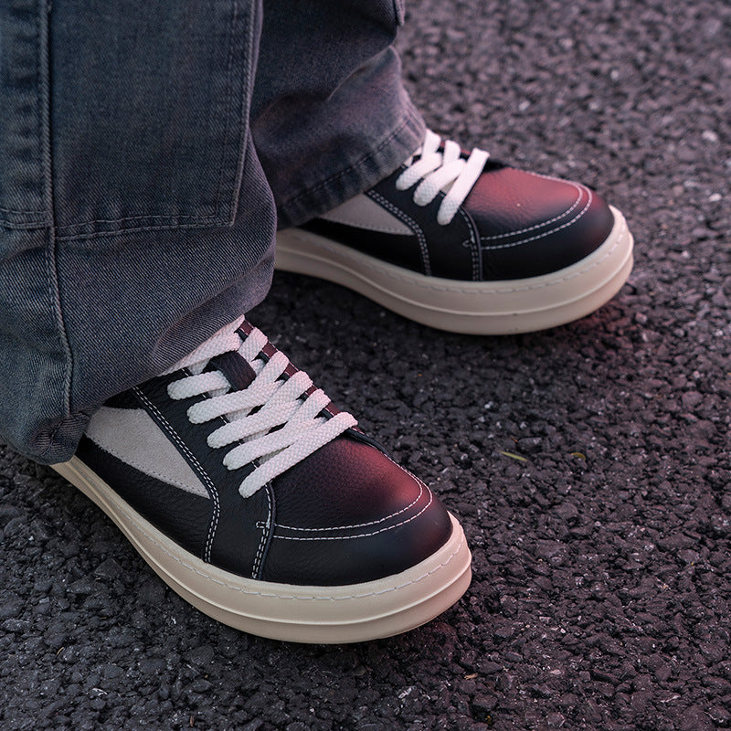 Hotwind 2025 Summer Retro Sneakers – Black White – Tudoholic