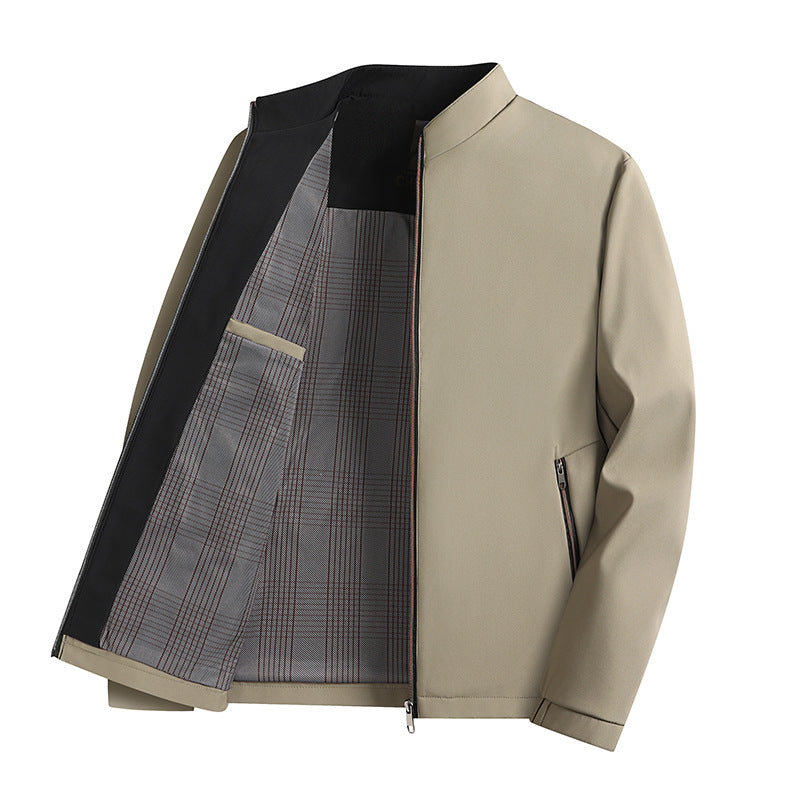 Standing Collar Jacket