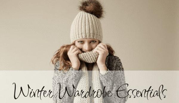 5 Wardrobe Essentials for Winter