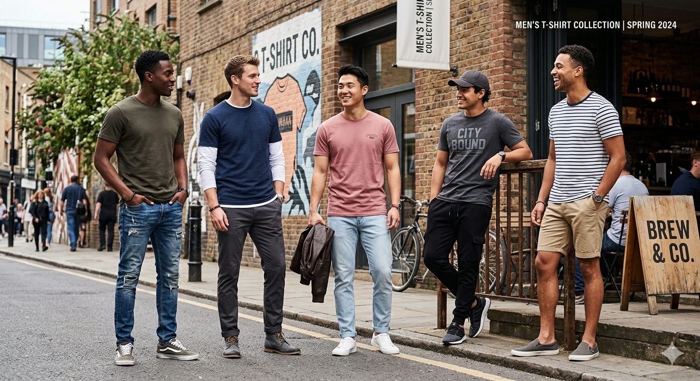 Men's TopWear INSTOCK