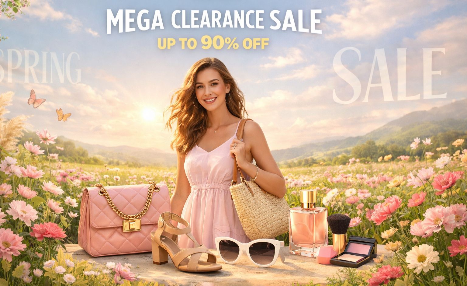 MEGA CLEARANCE SALE