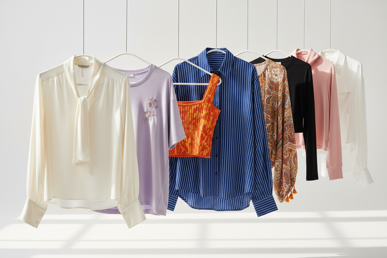 Woman topwear INSTOCK