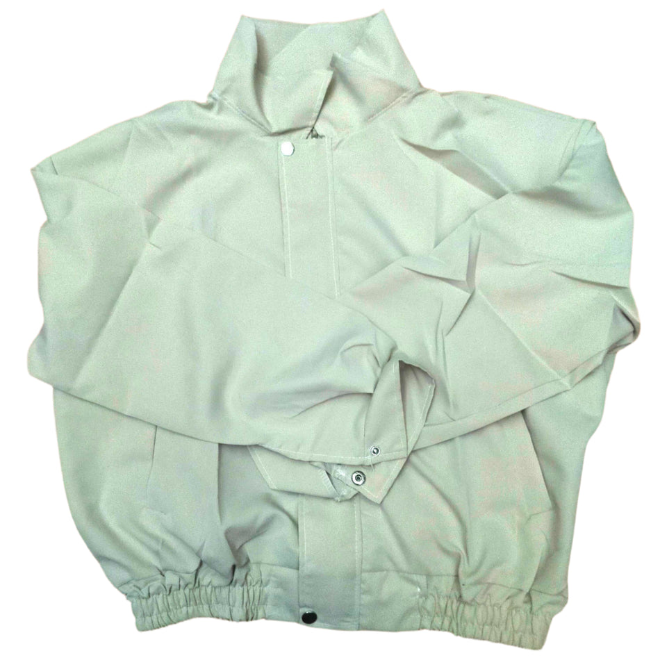 INSTOCK - Solid Color Short Jacket – Stylish & Lightweight