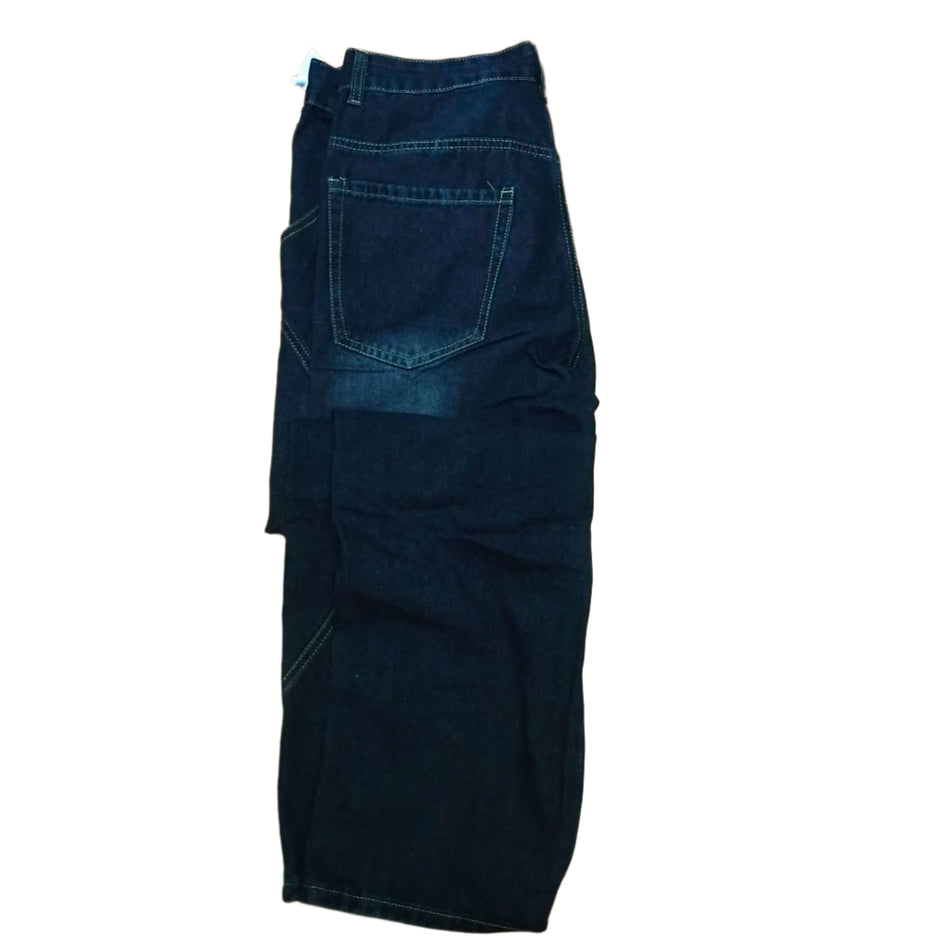 INSTOCK- Men's Relaxed Fit Blue Denim Jeans – Casual &