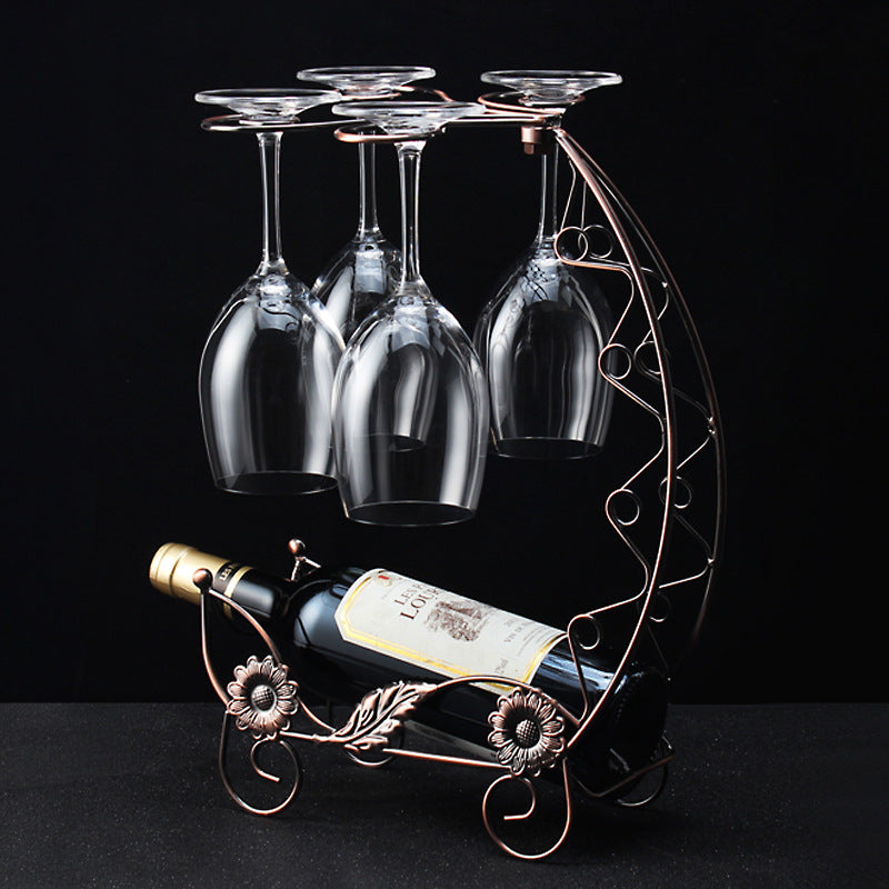 European-Style Pirate Ship Wine Rack – Small Wholesale