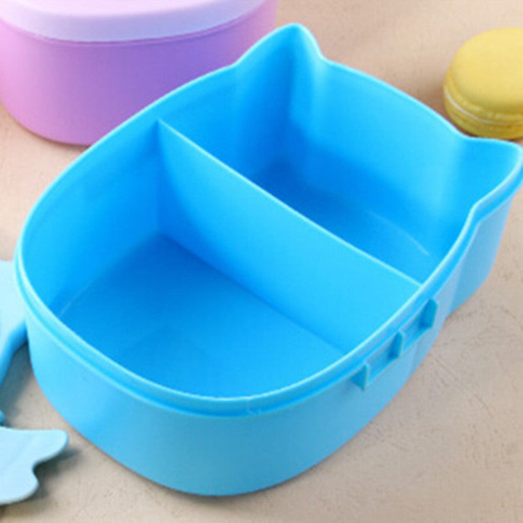 Owl Cartoon Kids’ Bento Box – Microwave & Insulated