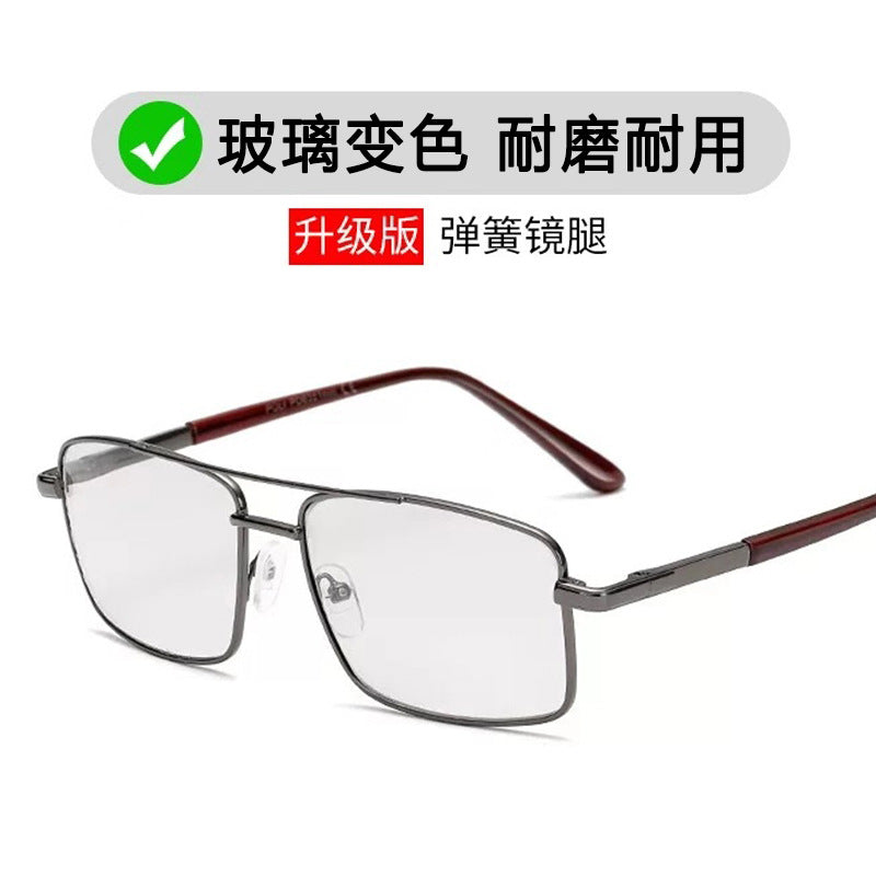 INSTOCK-Color-Changing Photochromic Sunglasses – Day to Night