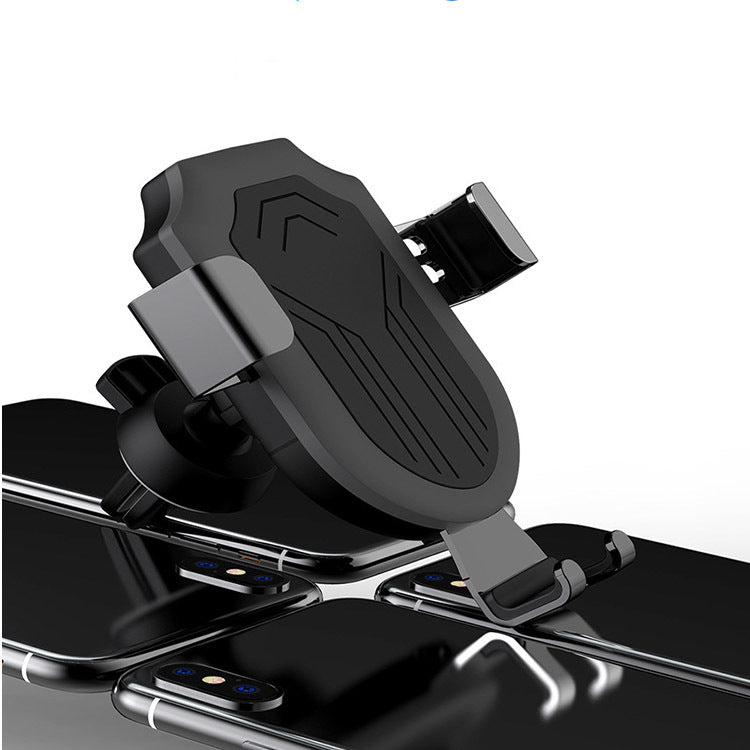 10W Auto-Clamp Wireless Car Charger with Gravity Sensor