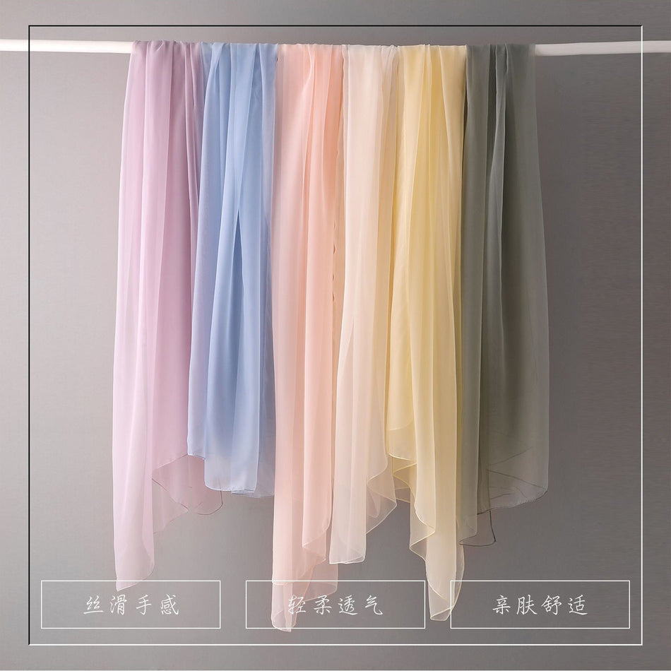 Candy Color Beach Shawl Scarf Women