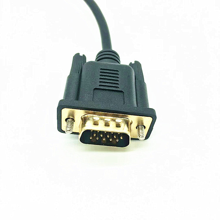 HDMI to VGA Adapter Cable 1.8M