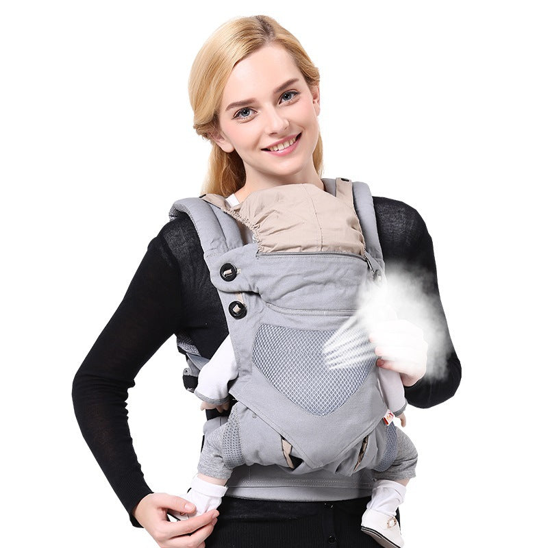 Breathable Baby Sling for Walking – Lightweight & Simple