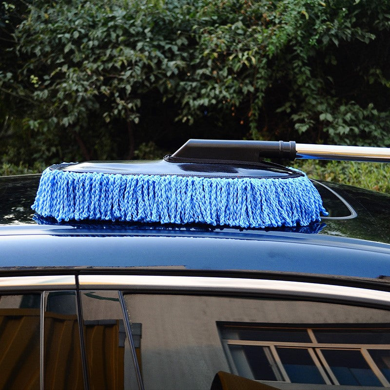 Car Wash Mop Brush Set – Soft Hair Duster Cleaning Tool