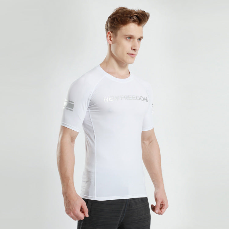 Hunting Star Quick-Dry Men's Fitness Sports T-Shirt