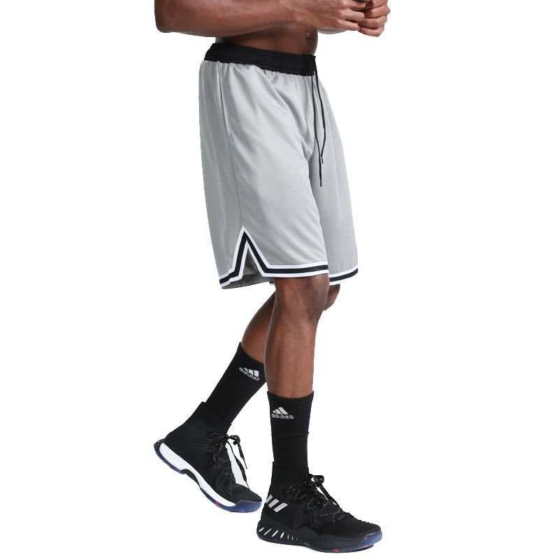 Men’s American-Style Sports Shorts – Quick-Dry & Loose Fit