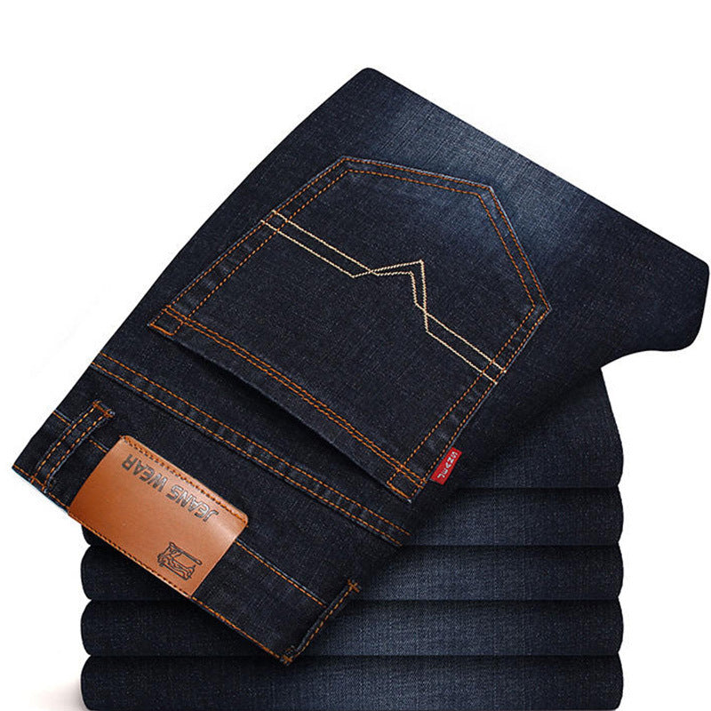 Men's Stretch Slim Fit Korean Jeans