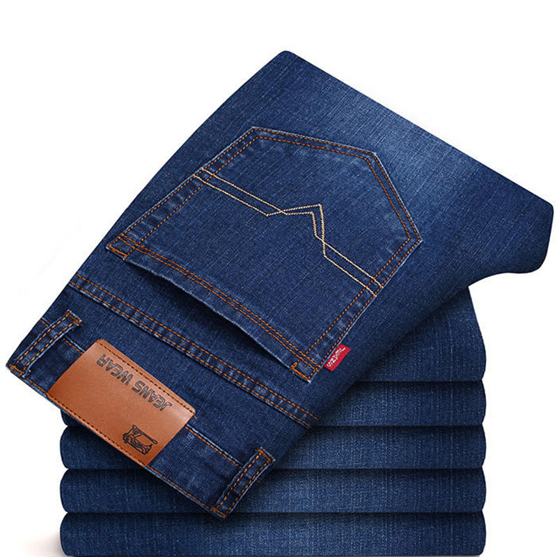 INSTOCK-Men's Stretch Slim Fit Korean Jeans