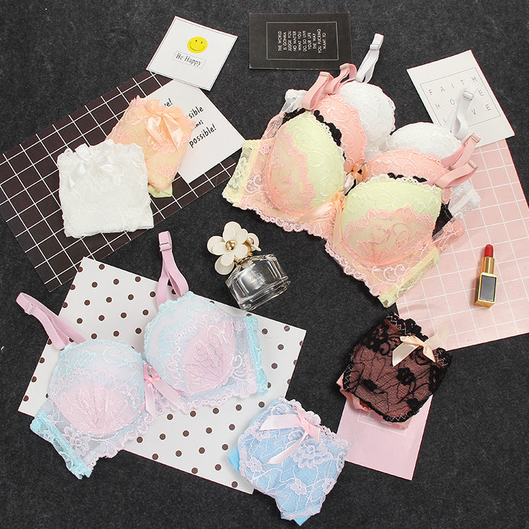 Lace Bra & Panties Set
