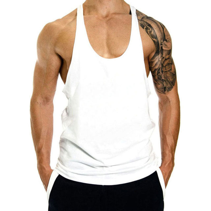 Cotton Muscle Fit Gym Vest – Sleeveless Power