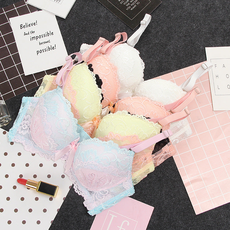 INSTOCK- Lace Bra & Panties Set