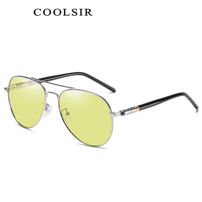 MB209 Color-Changing Polarized Sunglasses for Men