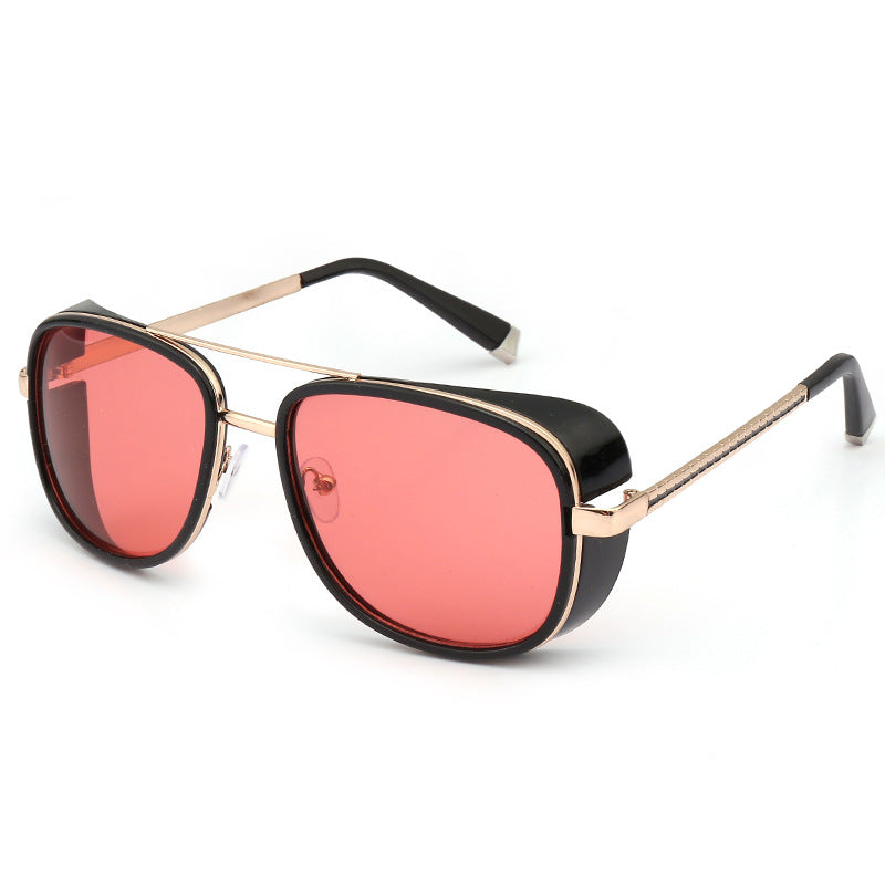 Tony Iron Windshield Sunglasses | Vintage Double Beam