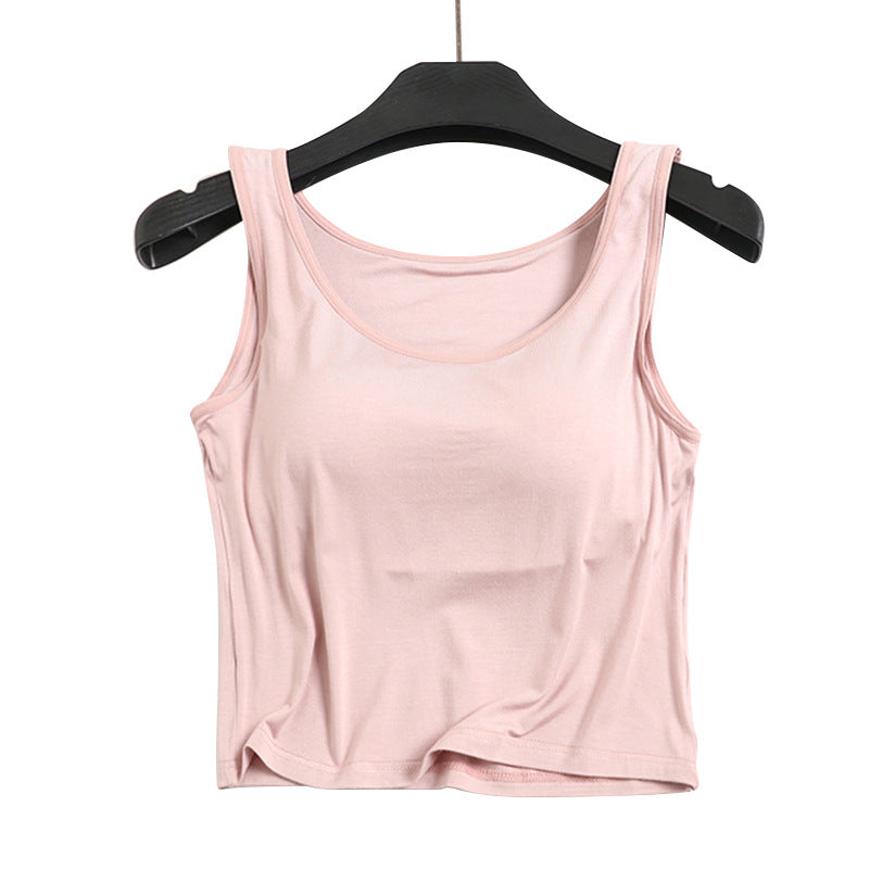 Five-Finger Cup Bra with Chest Pad