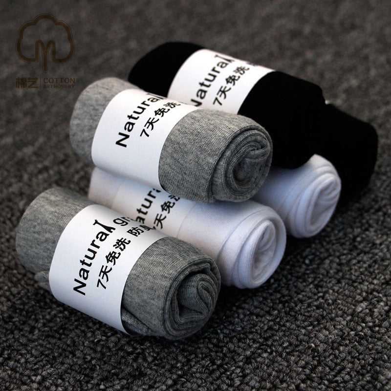 PACK OF - 6 Silver Ion Deodorant Mens Socks – 7 Day Set