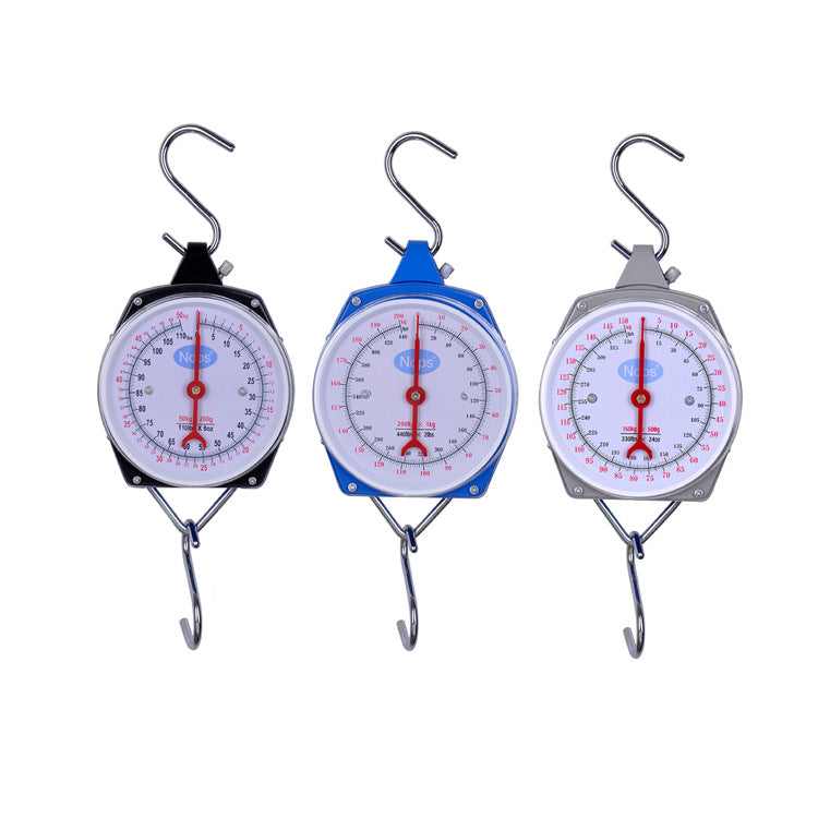 Mechanical Hanging Scale 100kg/200kg – Portable Hook & Spring