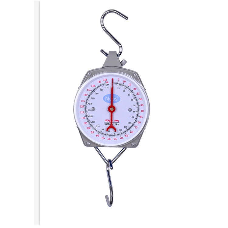 Mechanical Hanging Scale 100kg/200kg – Portable Hook & Spring