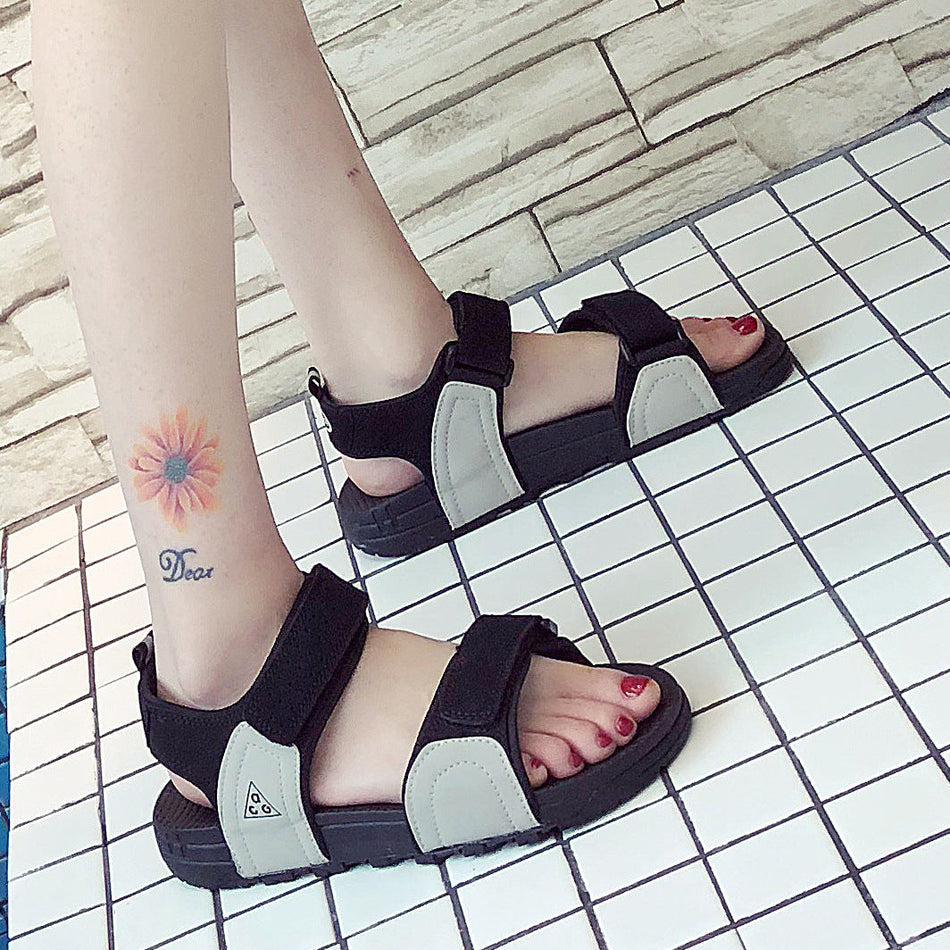 INSTOCK-Vietnam Sandals Women's Flat Beach Shoes – Summer Casual