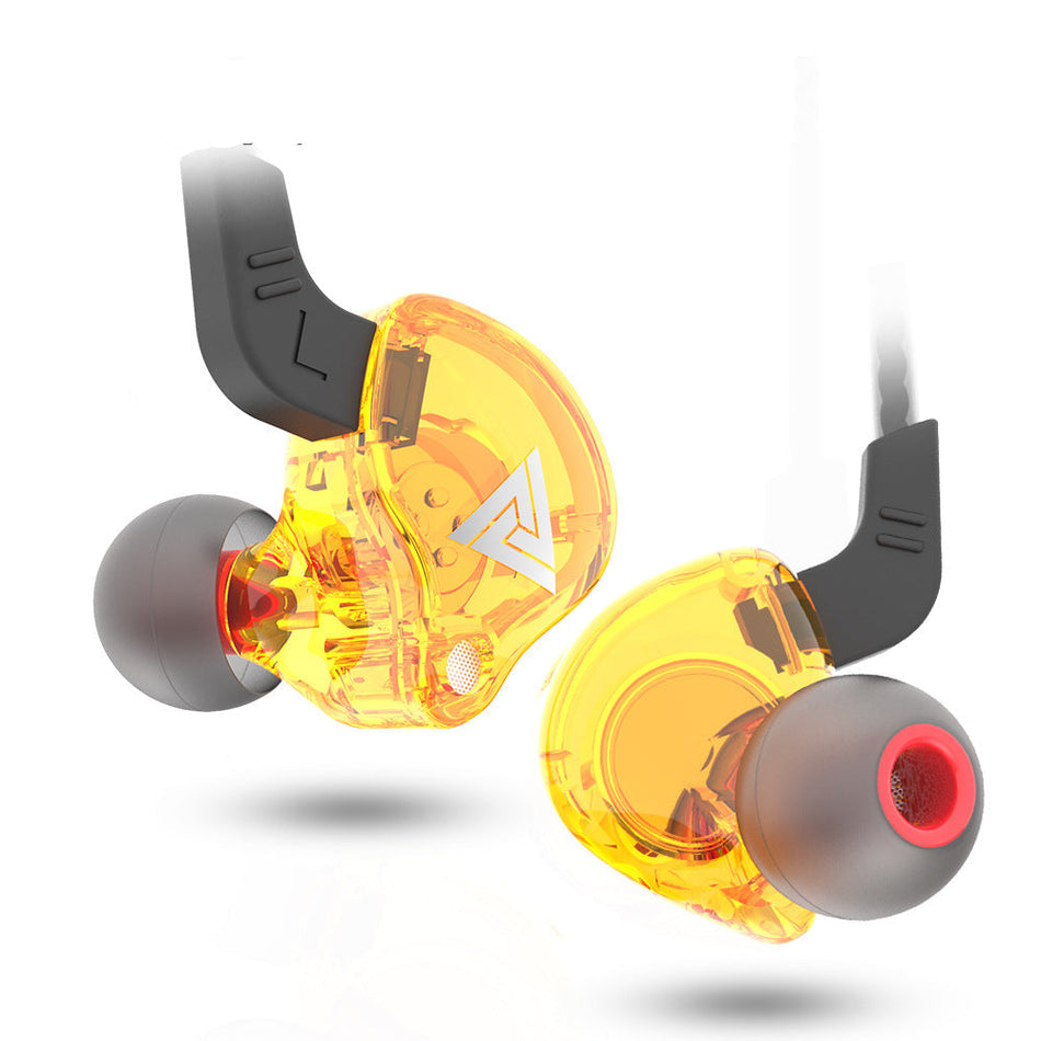 QKZ AK6 In-Ear Sports Headphones with Mic & Bass