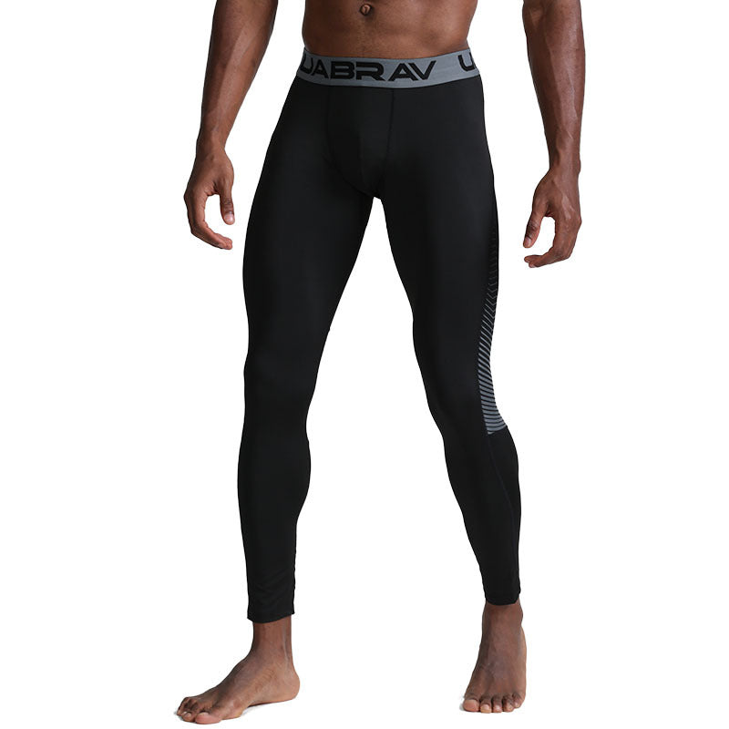 Men’s High-Elastic Quick-Dry Compression Sports Pants