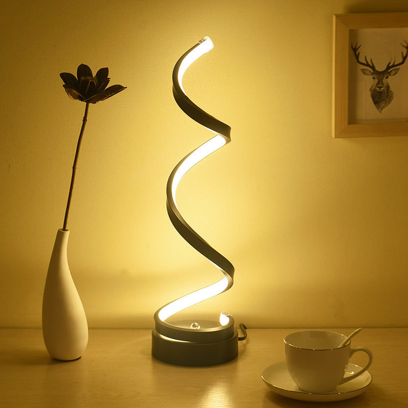Minimalist Modern Table Lamp for Bedroom & Desk 🏠💡