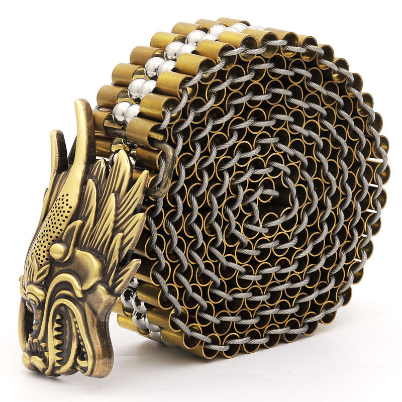 Stainless Steel Copper Waist Chain Men’s Belt