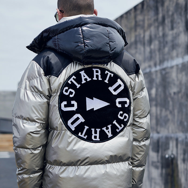 Men’s Warm Cotton Outwear Jacket – Winter Trend