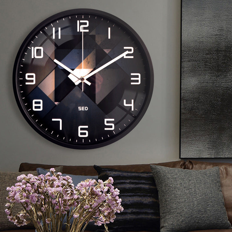 14-Inch Mute Wall Clock – Modern Home Decor