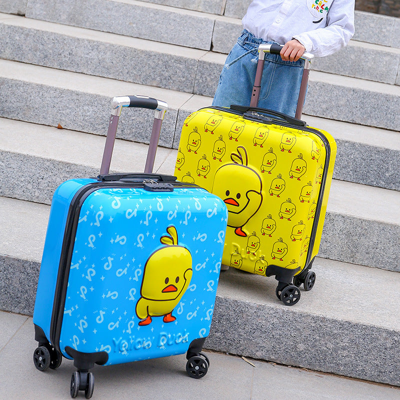 Wholesale Custom Cartoon Kids Trolley Luggage 18-20inch