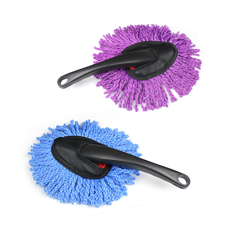 Mini Car Wax and Dust Removal Brush Set – Auto Cleaning Tools