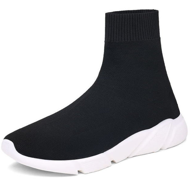 Lightweight High-Top Couple Hiking Casual Shoes Plus Size