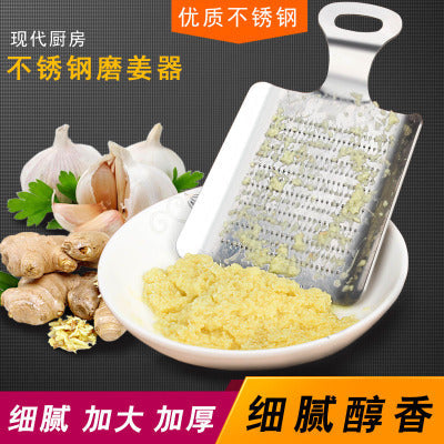 Stainless Steel Ginger & Garlic Grinder Tool