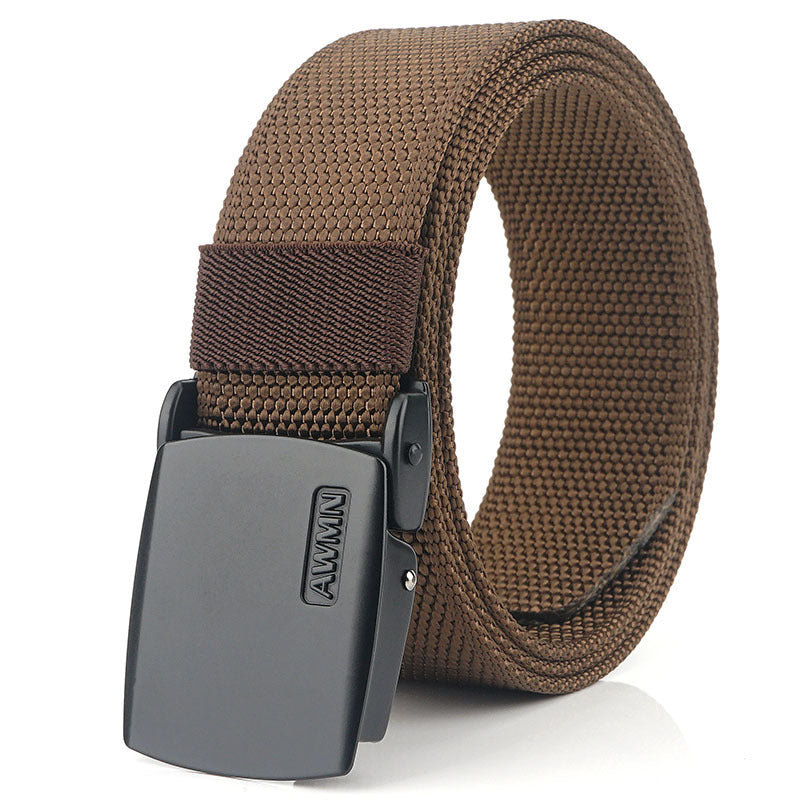 genuine nylon casual fabric belts