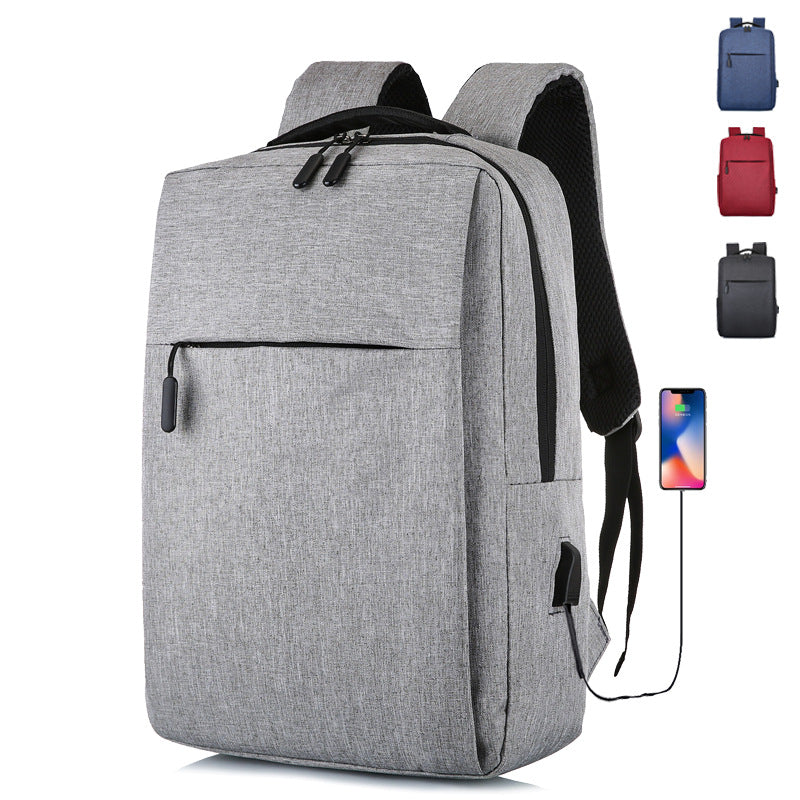 Men’s USB Charging Laptop Backpack Large Capacity