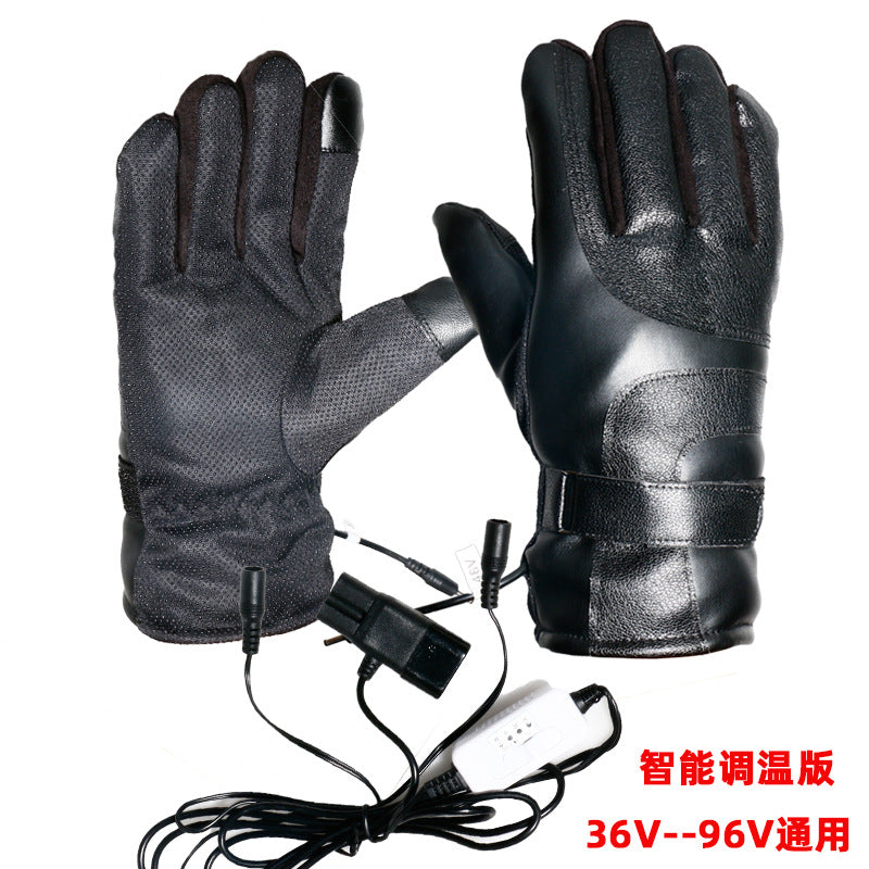 Men’s Electric Heating Gloves – USB Warm Motorcycle Riding