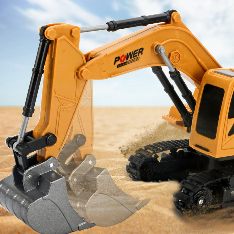 Children’s RC Excavator – 1:20 Remote Control Engineering Car