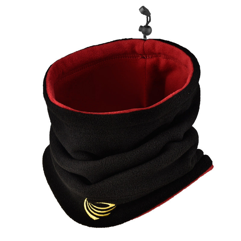 Unisex Winter Fleece-Lined Knitted Neck Gaiter