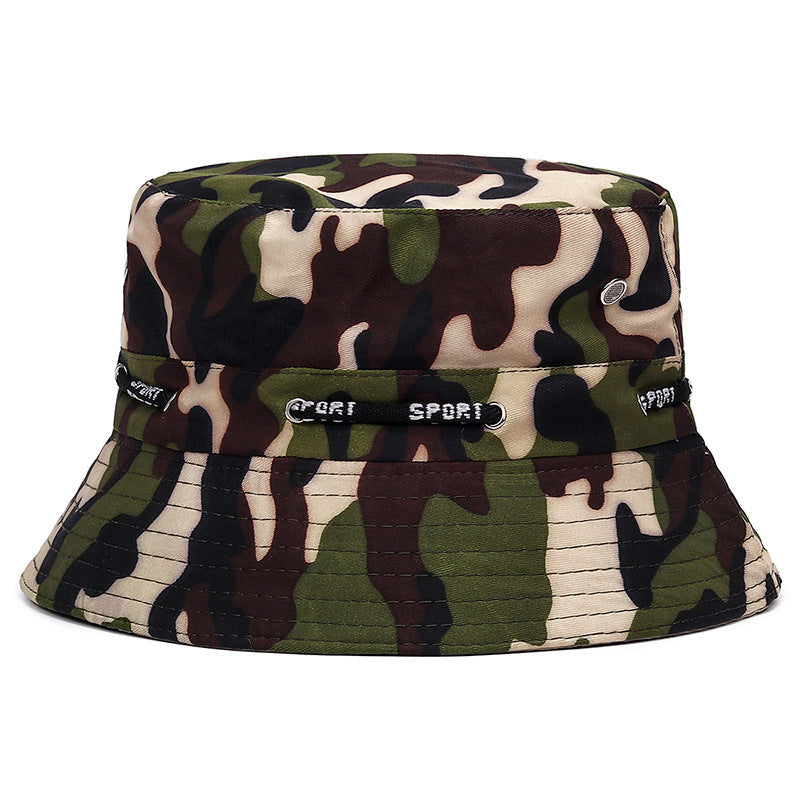 Camouflage Outdoor Adventure Sun Hat for Men & Women