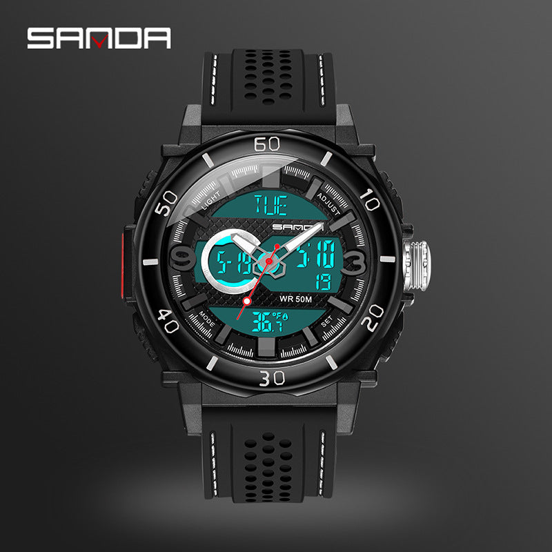 SANDA Sports Watch for Men | Digital Multi-Function