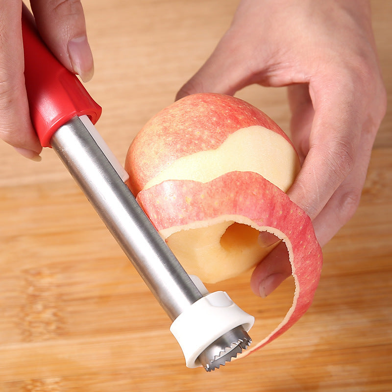 Apple and Pear Corer Two-in-One Stainless Steel Peeler
