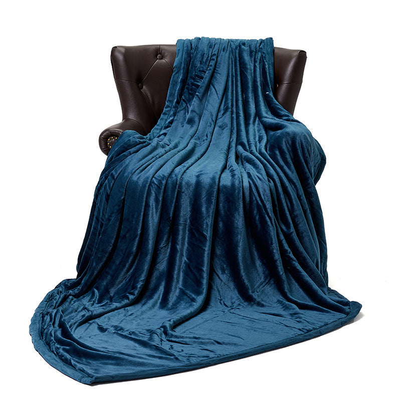 Nordic Flannel Double Thickened Fall/Winter Blanket