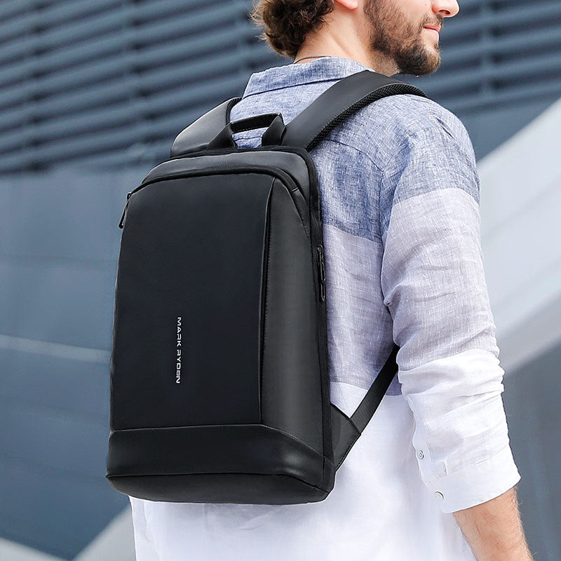 STOCK-Marco Layden 15.6" Laptop Backpack – Men's School Bag